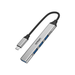 USB C Hub 4 Port USB 3.0 5Gbps Ultra Slim Aluminium OTN9701
