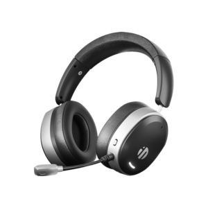 Headset Gaming Wireless 4 Mode 50mm Driver 7.1 Surround 2000mAh Bluetooth 2.4G Wired USB Type C Low Latency H9 INPHIC