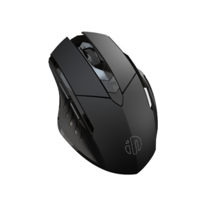 F1S Mouse Gaming Wireless 2.4G Silent Rechargeable PixArt PA3207 2400 DPI INPHIC