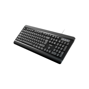 Office Keyboard V580 Wired Keyboard USB Full Size 104 Keys INPHIC