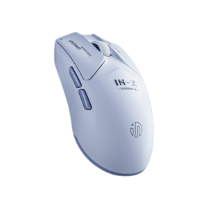 INX SE Ultra Lightweight Wireless Gaming Mouse 46g 2.4G Wired 12000 DPI 1000Hz HUANO 80M Rechargeable INPHIC