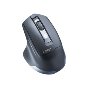 M9 Wireless Mouse 2.4G Silent Click Rechargeable USB-C 2400 DPI PixArt PA3207 INPHIC