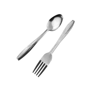 Paket Sendok Garpu Stainless Steel Premium 12 PCS Food Grade Anti Karat Set Alat Makan SUBRON