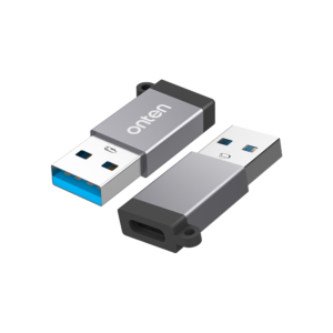 USB OTG Type C Female ke USB A 3.0 Male Adapter Converter 5Gbps OTN5311T