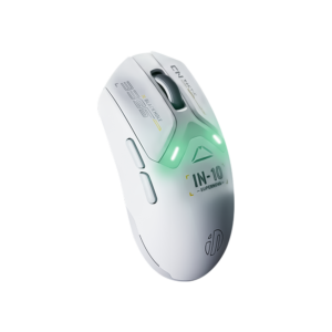 IN10 Wireless Gaming Mouse PAW3395 26000 DPI Tri Mode 8K Polling Super Light 61g Bluetooth 2.4G Wired Rechargeable INPHIC