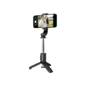 Tripod Mini Bluetooth RELTON Q11 Selfie Stick Remote 740mm untuk HP Android & iPhone