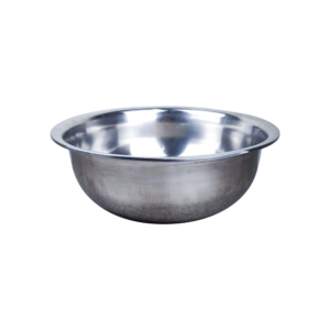 Baskom Stainless Steel Wadah Makanan Besar Food Grade Mixing Bowl Anti Karat 45cm 50cm 55cm SUBRON