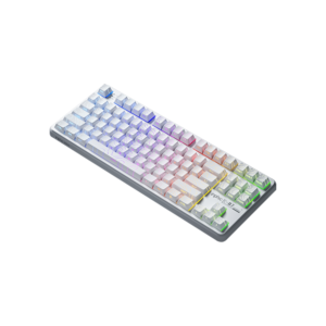 K87 Mechanical Keyboard Gaming Wireless Tri Mode Hot Swappable Gasket Mount PBT Keycaps RGB Black Gold Linear Switch INPHIC
