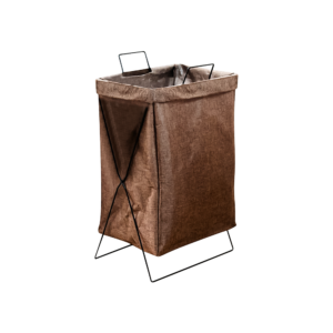 Laundry Bag Lipat Waterproof Keranjang Pakaian Kotor Lipat dengan Kaki Besi | Tempat Baju Kotor Foldable