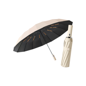 Payung Lipat Otomatis 12 Rangka Double Otomatis Buka Tutup Anti UV Tahan Angin Anti Hujan Travel Umbrella RELTON