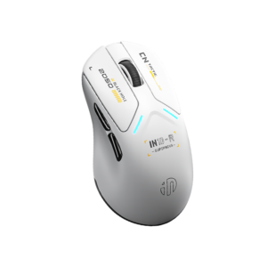 IN10R Wireless Gaming Mouse PAW3395 26000 DPI 8K Polling Super Light Bluetooth 2.4G Wired RGB Rechargeable INPHIC