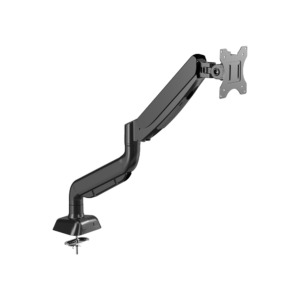 Bracket Monitor Gas Spring PS80 17–32 Inch Single Arm | Monitor Arm VESA 75x75 & 100x100 Desktop Mount