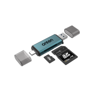 Card Reader USB 3.0 & Type C OTG 2 in 1 SD Card Micro SD TF Reader OTNCR531A
