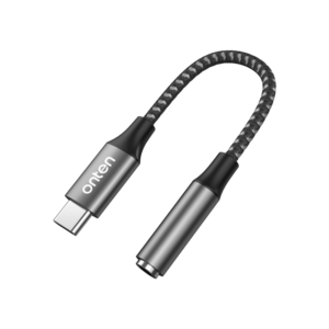 Adapter USB Type C ke Audio Jack 3.5mm ONTEN OTN293 Support Music Call
