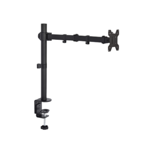 Bracket Monitor Gas Spring KM-T1 13–32 Inch Single Arm | Monitor Arm VESA 75x75 & 100x100 Desktop Mount