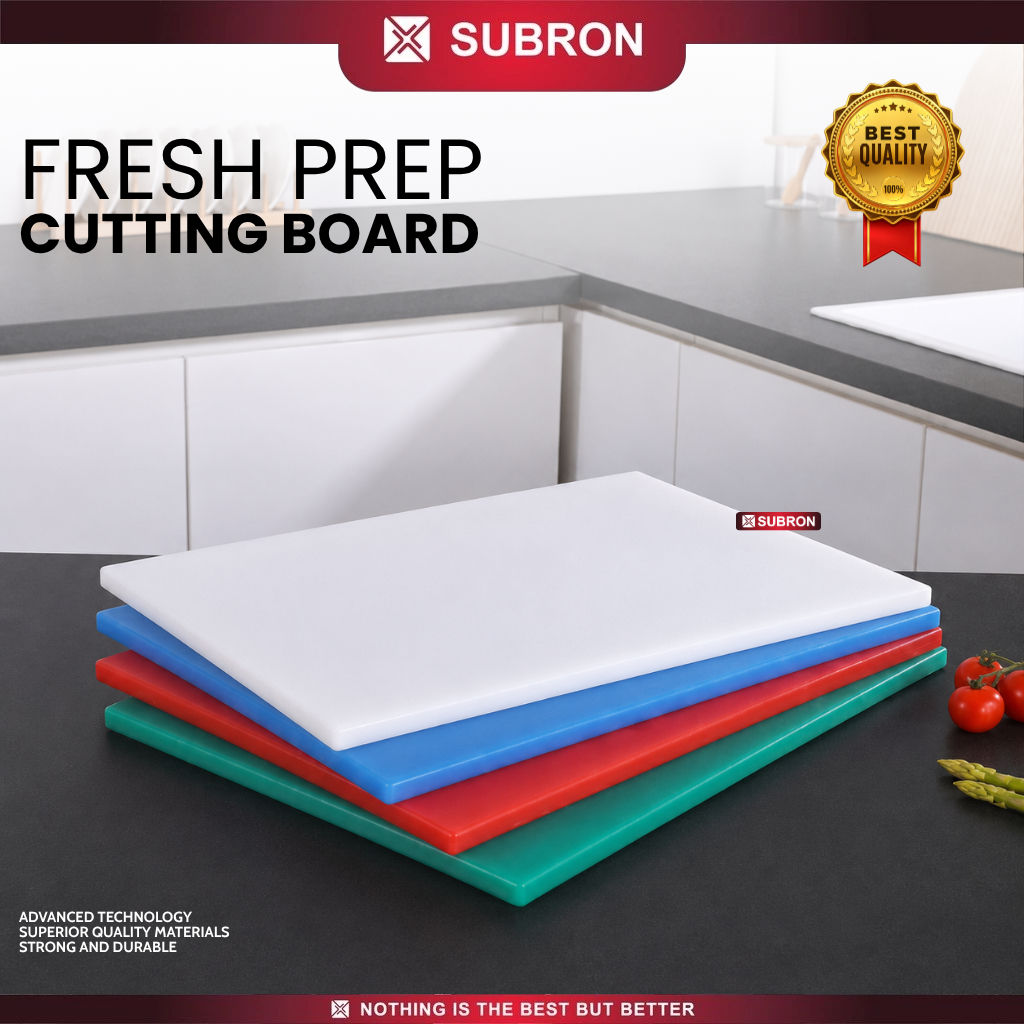 Talenan Plastik Food Grade Premium Anti Jamur 35cm 40cm 60cm Chopping Board SUBRON - Image 4