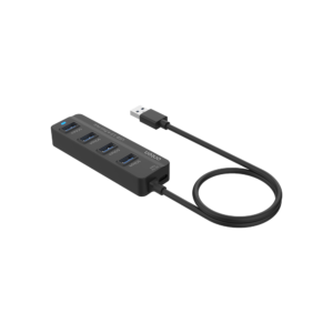 Desktop USB Hub 4 Port USB 3.0 5Gbps USB 3.2 Gen 1 High Speed