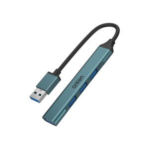USB Hub 4 Port USB 3.0 & USB 2.0 5Gbps Ultra Slim Aluminium USB Splitter OTN5701