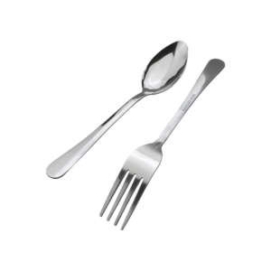 Paket Sendok Garpu Makan Stainless Steel 6 PCS Food Grade Anti Karat Alat Makan Set 26 Gram SUBRON